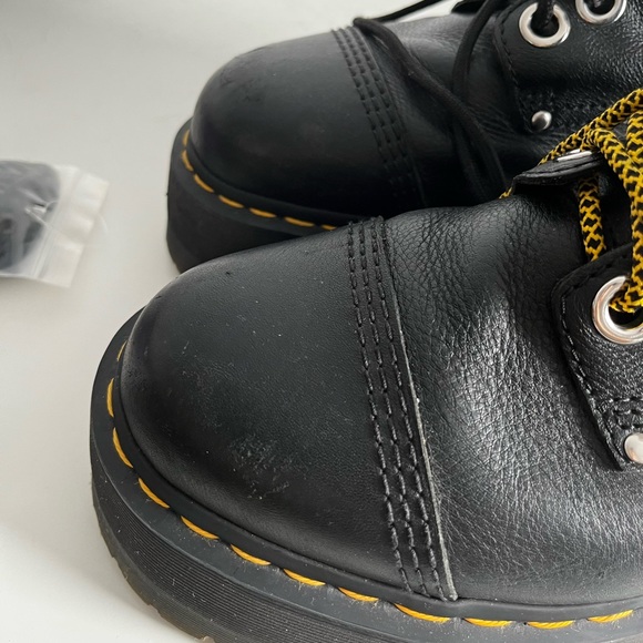 Doc Martens Sinclair Hi Max Platforms - Picture 3 of 9